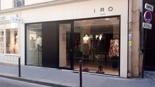 Magasin de vêtements IRO Paris Paris