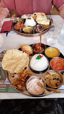 INDIAN THALI RESTAURANT à Saint-Dizier