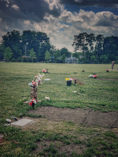 Muslim Cemetery at Hope