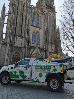 Quimper débouchage à Pluguffan
