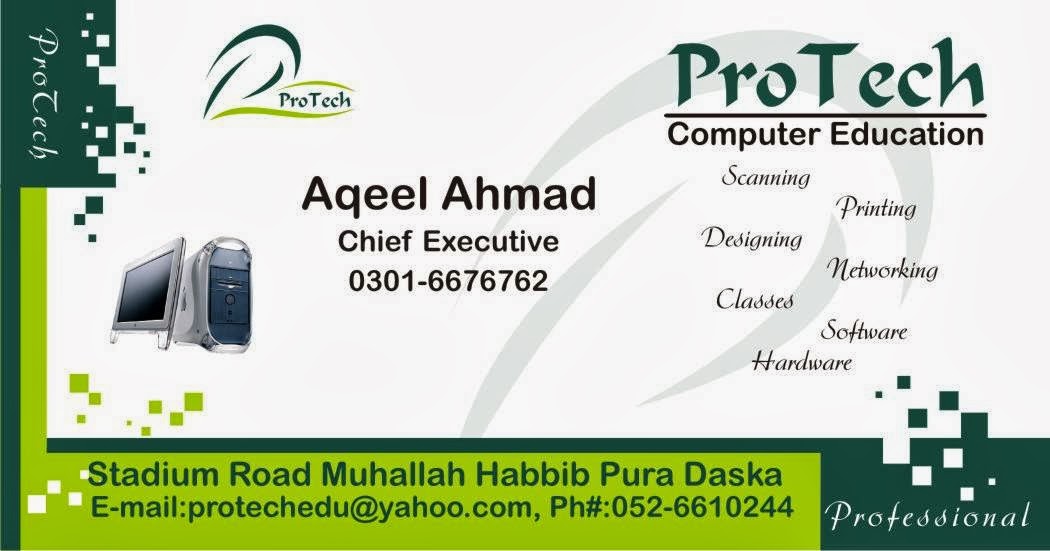 ProTech Computer Education