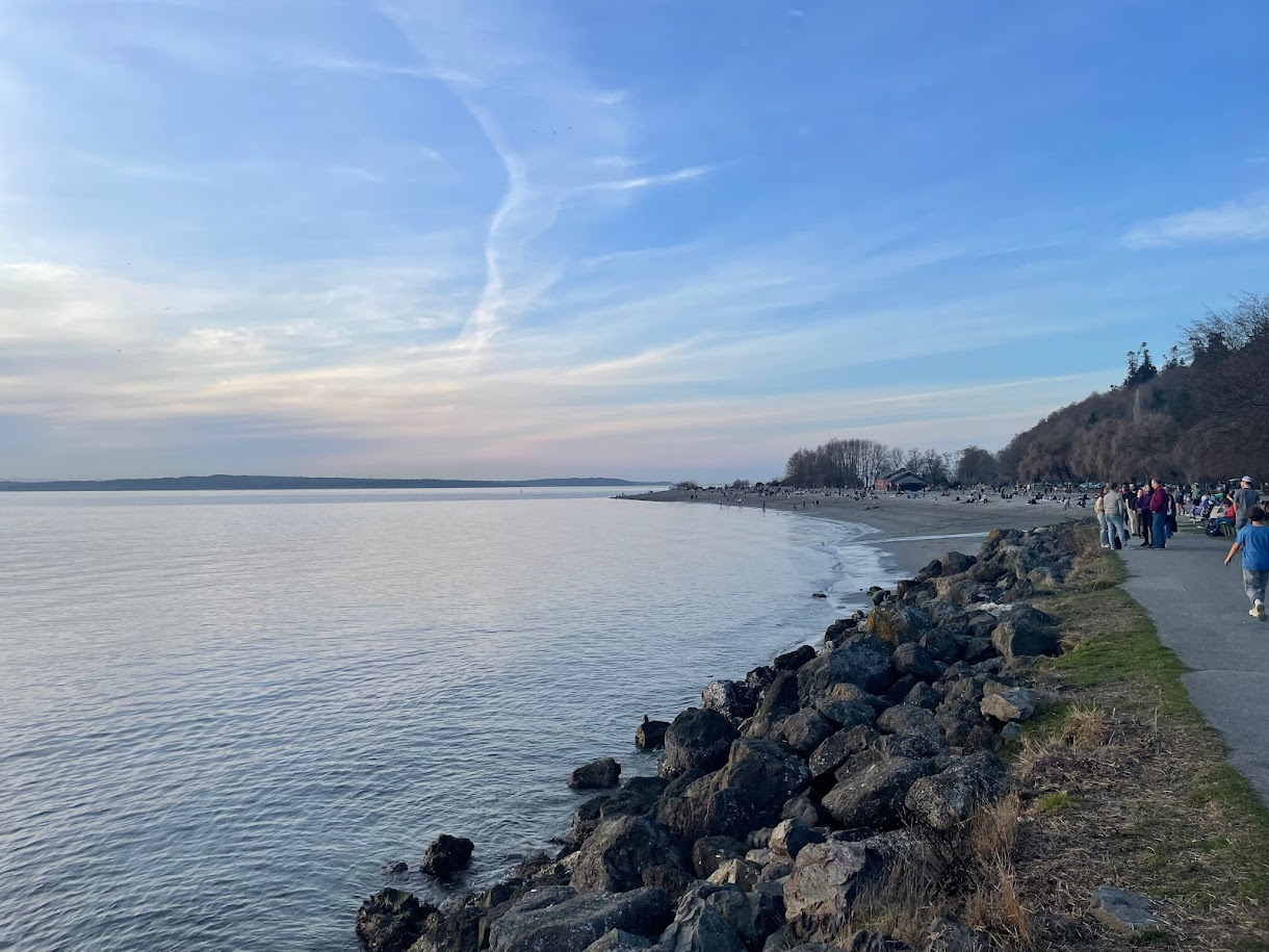 End of Burke Gilman Trail