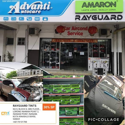 RayGuard Tints & Accessories