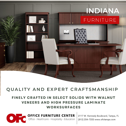 Office Furniture Store «Office Furniture Center, Inc.», reviews and photos, 2117 W Kennedy Blvd, Tampa, FL 33606, USA