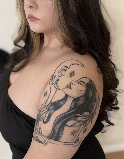 Explore aruba tattoo ideas, creative tattoo ideas in Tucson, available at The Painted Lady Tattoo