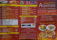 Menu / carte de Alzenau Döner & Pizza à Alzenau