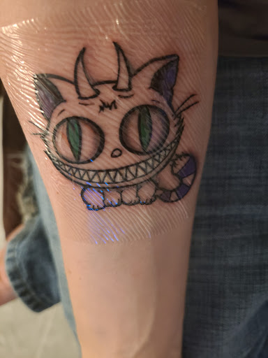 Explore tough tattoo ideas, creative tattoo ideas in Saint Petersburg, available at Cthulhu Tattoo & Body Piercing