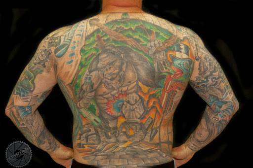 Explore therapist tattoo ideas, creative tattoo ideas in Savannah, available at Tatlyfe Studios