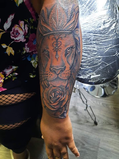 Explore dobby tattoo ideas, creative tattoo ideas in Schaumburg, available at Urban Rebels Ink