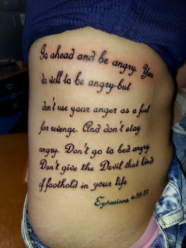 Find heartbeat tattoo ideas for your next unique tattoo in Odessa at Little Dragon Tattoos Studio