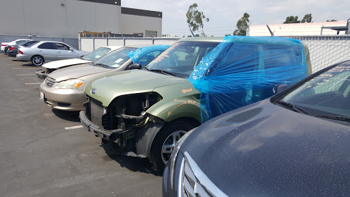 Auto body shop Fullerton