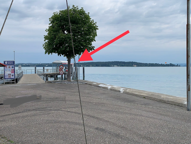 Seetankstelle Bottighofen - Tankstelle