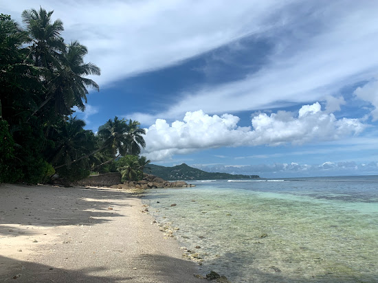 Anse Parnell Beach