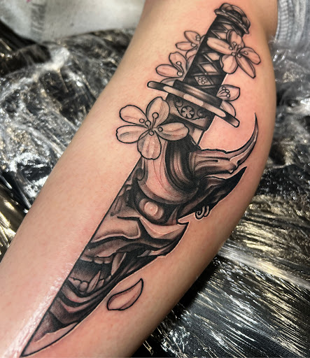 Explore cards tattoo ideas, creative tattoo ideas in El Paso, available at Estilo Firme Tattoo Co.