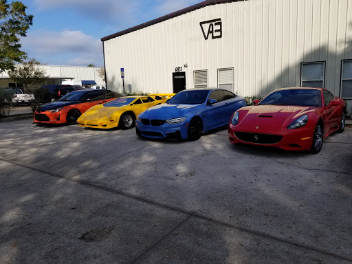 Auto Body Shop «Vab Collision», reviews and photos, 6911 Distribution Ave S, Jacksonville, FL 32256, USA