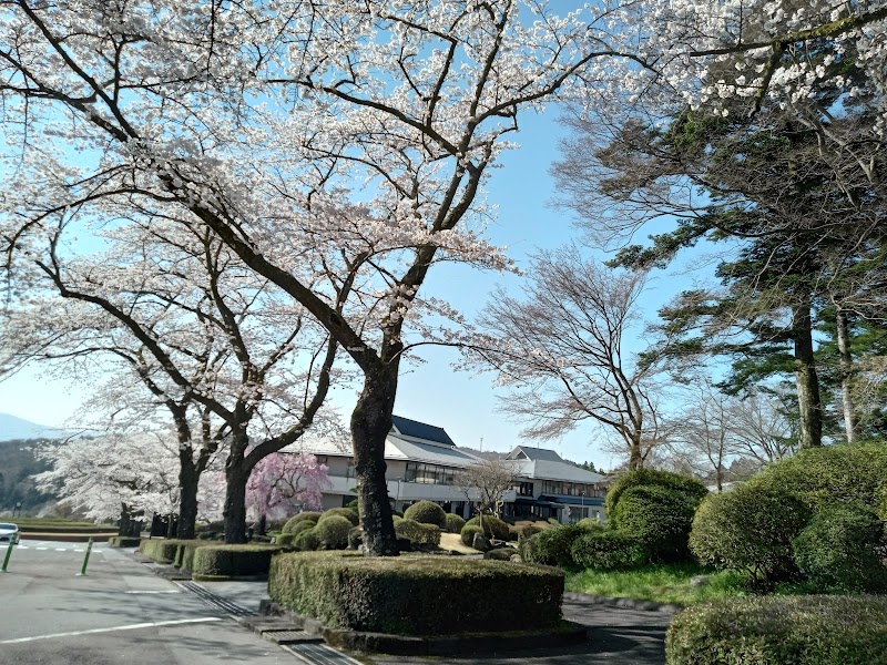 富士霊園日本さくら名所百選地碑