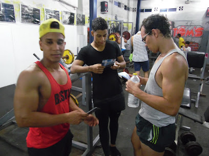 Toms Gym - a 31-161,, Cl. 65 #311, Barranquilla, Atlántico, Colombia