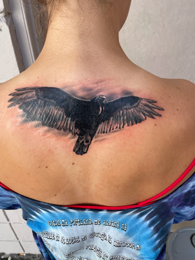 Explore tattoo cover up ideas men, creative tattoo ideas in Saint Petersburg, available at Cthulhu Tattoo & Body Piercing