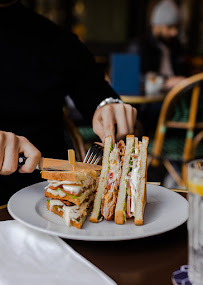 Plats et boissons du Restaurant La Demeure Monceau à Paris - n°20