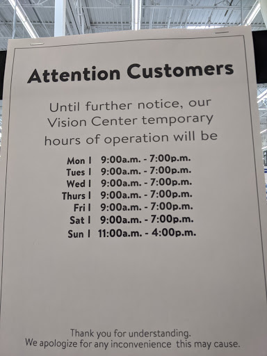 Optician «Walmart Vision & Glasses», reviews and photos, 8520 N Beach St, Fort Worth, TX 76244, USA