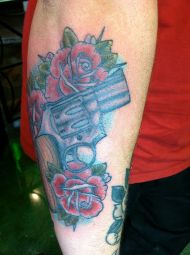 Explore dabi tattoo ideas, creative tattoo ideas in Reno, available at Aces Tattoo