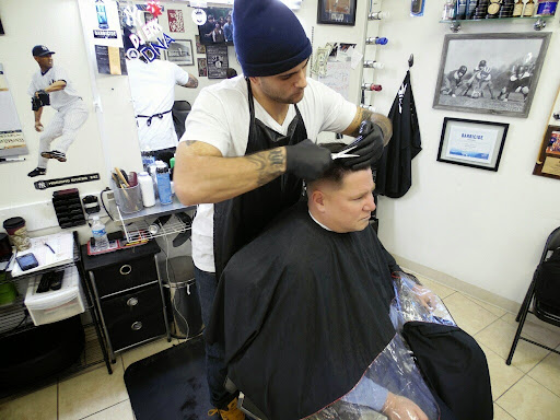 Barber Shop «EDGE Barber Shop», reviews and photos, 2022 NY-284 #2, Slate Hill, NY 10973, USA