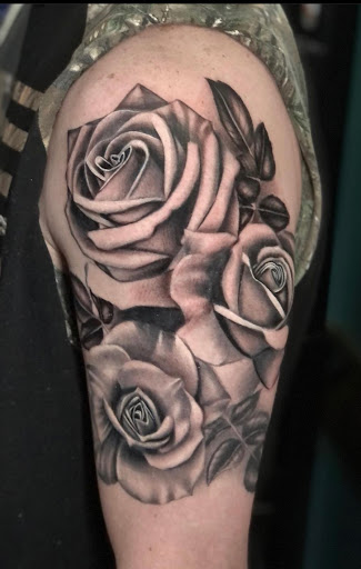 Explore ftm tattoo ideas, creative tattoo ideas in Pearcy, available at Studio 621 Tattoo
