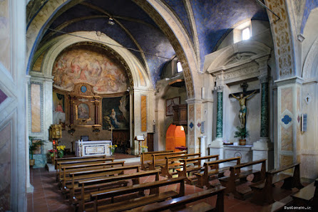 Chiesa di San Giovanni Evangelista Piazza Italia, 10, 00020 Vallepietra RM, Italia