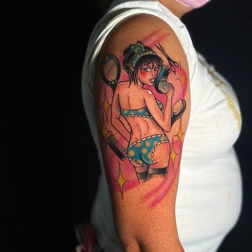 Explore tattoo room ideas, creative tattoo ideas in Stockbridge, available at Black Rose Tattoo Collective