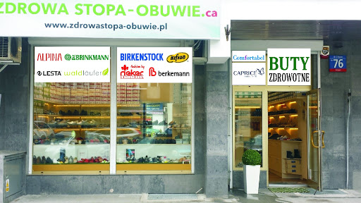 ZDROWA STOPA-OBUWIE.CA