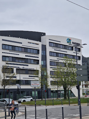 Crédit Agricole Grenoble - Agence Collectivités Publiques à Grenoble
