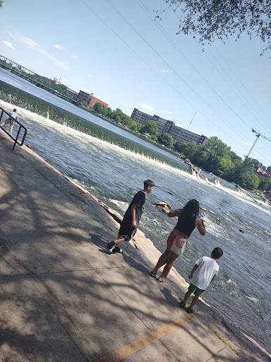 Tourist Attraction «Fish Ladder Park Grand Rapids», reviews and photos, 560 Front Ave NW, Grand Rapids, MI 49504, USA
