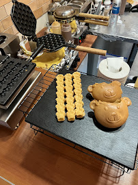 Plats et boissons du Restauration rapide style Hong Kong Mon waffle à Aix-en-Provence - n°18