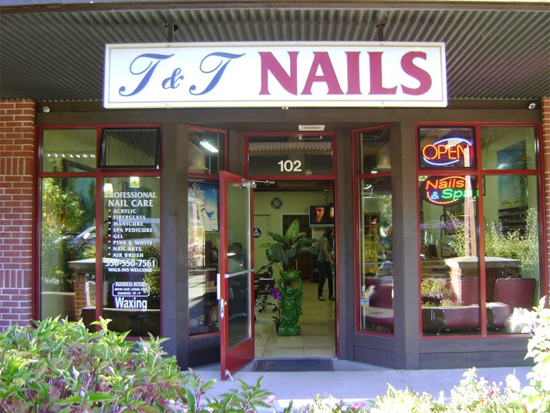 T & T Nails 96161