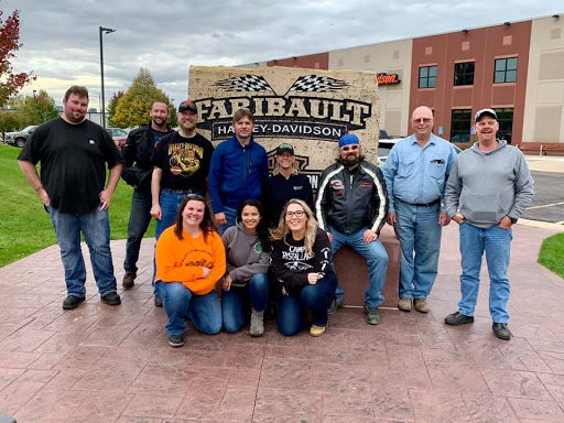 Harley-Davidson Dealer «Faribault Harley-Davidson», reviews and photos, 2704 W Airport Dr, Faribault, MN 55021, USA