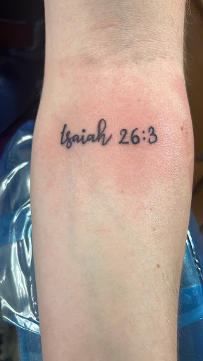 Explore domestic violence tattoo ideas, creative tattoo ideas in Hendersonville, available at High Caliber Tattoo