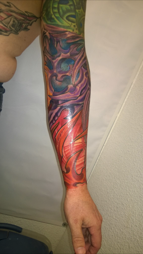 Explore family tattoo ideas men, creative tattoo ideas in San Marcos, available at Locally Famous Tattoo