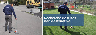 D TECH FUITES - Recherche de fuite et detecteur de fuite d'eau à Chasse-sur-rhône à Chasse-sur-Rhône