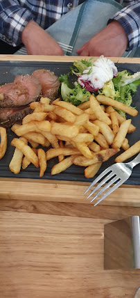 Steak du Restaurant de viande Rôtisserie La Ferme, Restaurant Vieux Port Marseille - n°8