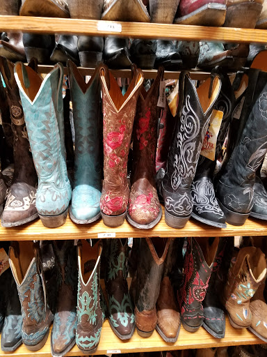 Stores to buy women's cowboy boots Austin