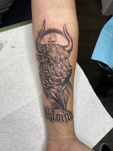 Explore under chin tattoo ideas, creative tattoo ideas in Downey, available at Superior Ink Tattoo and Piercings