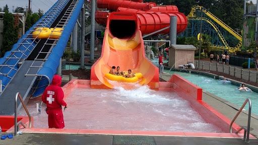 Amusement Park «Wild Waves Theme & Water Park», reviews and photos, 36201 Enchanted Pkwy S, Federal Way, WA 98003, USA