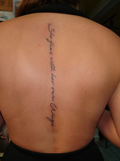 Explore courage tattoo ideas, creative tattoo ideas in Jonesboro, available at Immortal Ink