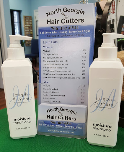 Barber Shop «North Georgia Hair Cutters», reviews and photos, 15 Arcadia St, Dahlonega, GA 30533, USA