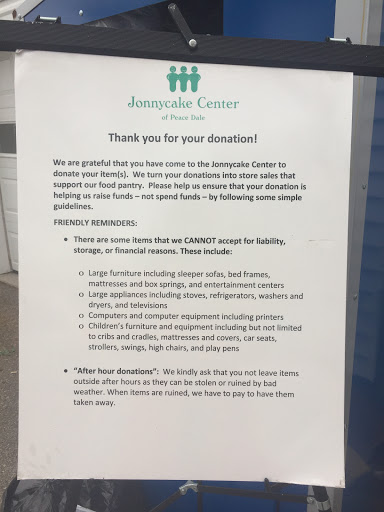 Thrift Store «Jonnycake Center of Peace Dale Store and Donation Center», reviews and photos