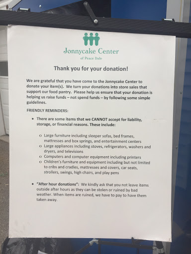 Thrift Store «Jonnycake Center of Peace Dale Store and Donation Center», reviews and photos, 1231 Kingstown Rd, Peace Dale, RI 02879, USA