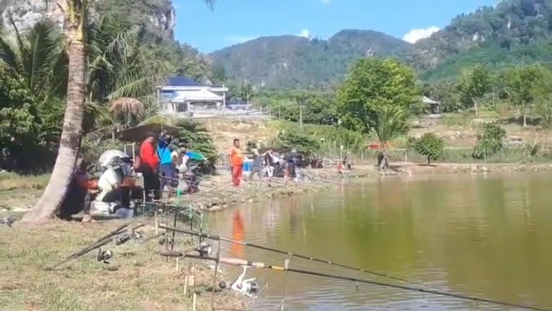 Kolam Pancing Bayu Lenang