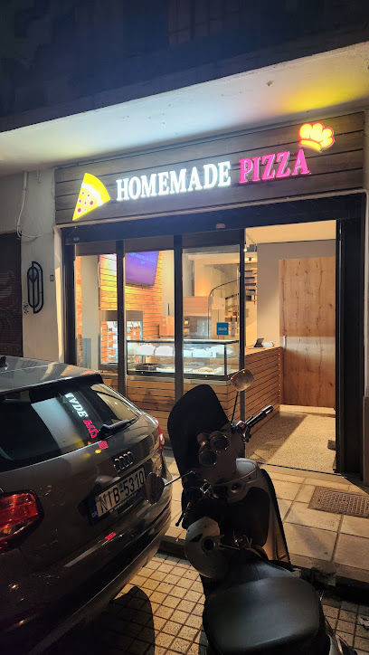 Homemade Pizza - verιas 8, Thessaloniki 546 25, Greece
