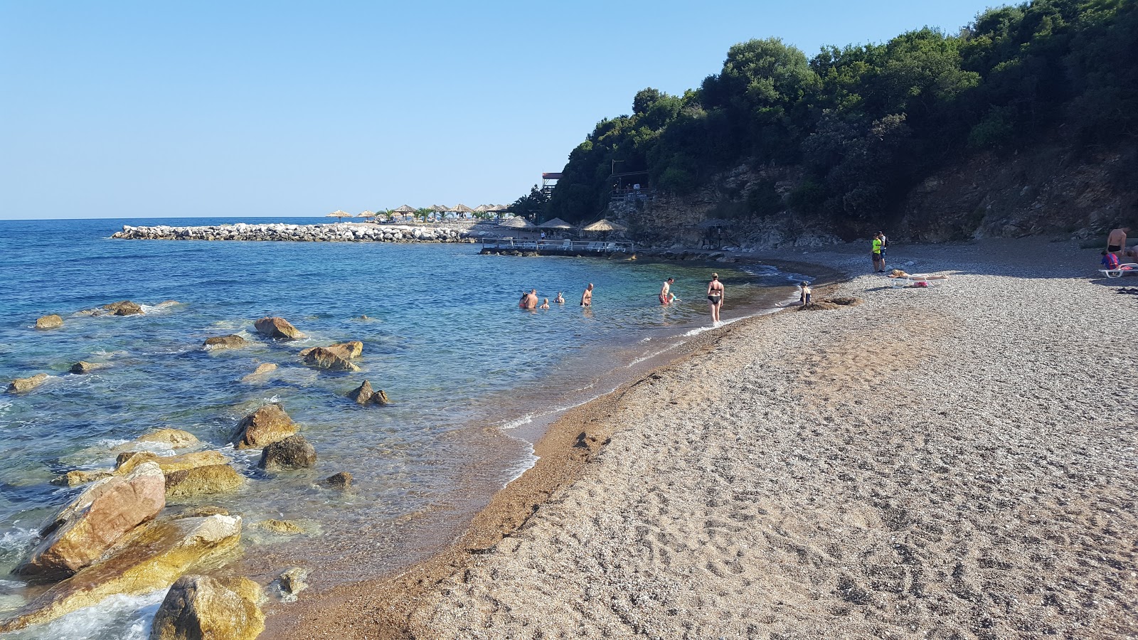 Fotografija Sunrise village beach hotelsko območje