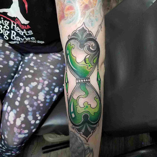 Explore cystic fibrosis tattoo ideas, creative tattoo ideas in Atlanta, available at Black Cloud Tattoo and Piercing